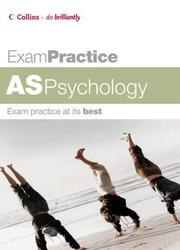Cover of: AS Psychology (Exam Practice S.)