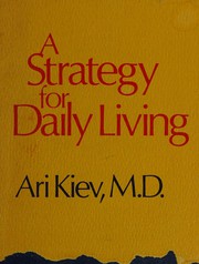 Cover of: A strategy for daily living.