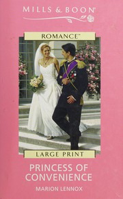 Cover of: Princess of Convenience by Marion Lennox