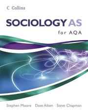 Cover of: Sociology AS for AQA