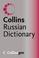 Cover of: Russian Dictionary (Collins GEM)