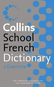Cover of: Collins Essential French Dictionary and Grammar