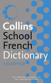 Cover of: Collins Essential French Dictionary and Grammar by 