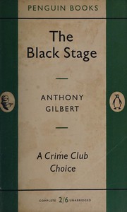 The black stage by Anthony Gilbert