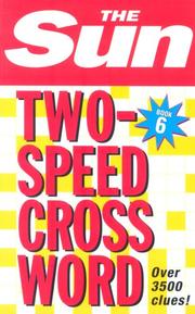 Cover of: Sun Two-Speed Crossword