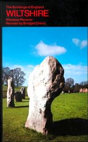 Cover of: Wiltshire (The Buildings of England) by Nikolaus Pevsner, Bridget Cherry