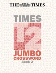 Cover of: Times T2 Jumbo Crossword Book 2 by John Grimshaw, John Grimshaw