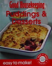 Puddings & desserts by Good Housekeeping Institute (Great Britain)