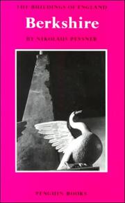 Cover of: Berkshire (Buildings of England)