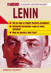 Cover of: Lenin (Flagship Historymakers) by Derrick Murphy