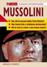 Cover of: Mussolini (Flagship Historymakers) by Derrick Murphy