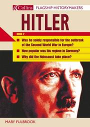 Cover of: Hitler (Flagship Historymakers) by Mary Fulbrook