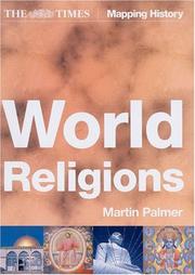 Cover of: World Religions: Mapping History (Times Mapping History)