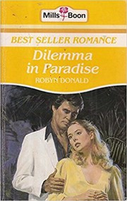 Cover of: Dilemma in paradise by Robyn Donald