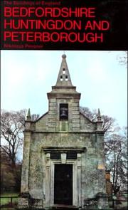Cover of: Bedfordshire & County Of Huntingdon
