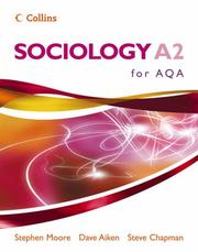 Cover of: Sociology for A2 for AQA Pupil Book (Sociology for AS/A2)