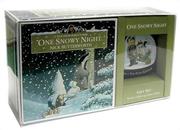 Cover of: One Snowy Night Gift Set (Percy the Park Keeper)