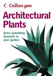 Cover of: Architectural Plants (Collins GEM) by Christine Shaw, Christine Shaw