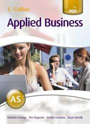 Cover of: Applied Business