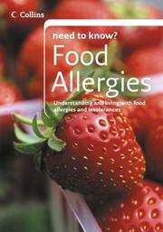 Cover of: Food Allergies (Collins Need to Know?)