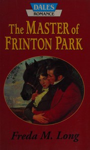 Cover of: Master of Frinton Park