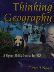 Cover of: Thinking Geography