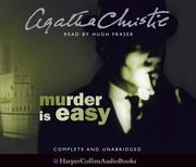 Cover of: Murder Is Easy by Agatha Christie, Agatha Christie