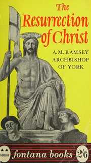 The resurrection of Christ by Ramsey, Michael