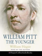 Cover of: William Pitt the Younger by William Hague