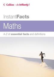 Cover of: Mathematics (Collins Instant Facts)