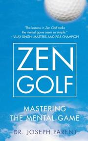 Cover of: Zen Golf by Joseph Parent