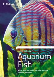 Cover of: Aquarium Fish (Collins Need to Know?)