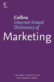 Cover of: Marketing (Collins Dictionary Of...)