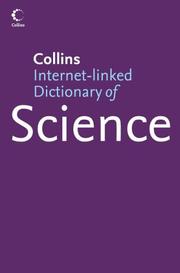 Cover of: Collins dictionary of science.