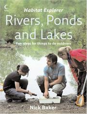 Cover of: Rivers, Ponds and Lakes