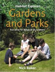 Cover of: Gardens and Parks