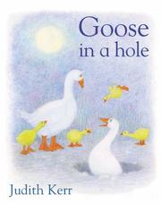 Cover of: Goose in a Hole by Judith Kerr