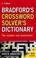 Cover of: Collins Bradford's Crossword Solver's Dictionary