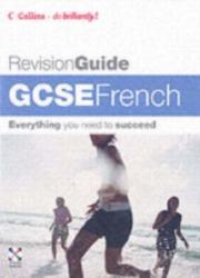 Cover of: GCSE French (Revision Guide) by David Carter, David Carter