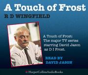 Cover of: A Touch of Frost by R.D. Wingfield, R.D. Wingfield