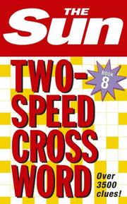 Cover of: The Sun Two Speed Crossword Book 8 (Crossword) by HarperCollins Publishers Limited