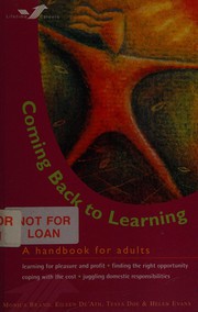 Cover of: Coming Back to Learning