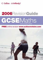 Cover of: GCSE Maths (Revision Guide)