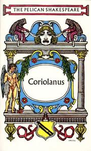 Cover of: Coriolanus by William Shakespeare