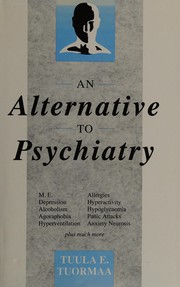 Cover of: An Alternative to Psychiatry