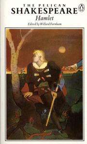 Cover of: Hamlet by William Shakespeare, William Shakespeare