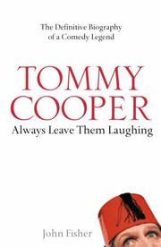 Cover of: Tommy Cooper by John Fisher