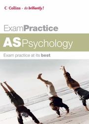 Cover of: AS Psychology (Exam Practice)