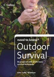 Cover of: Outdoor Survival (Collins Need to Know?) by John Wiseman