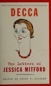 Cover of: Decca: the letters of Jessica Mitford